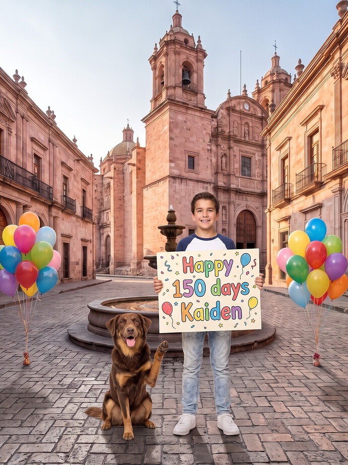 Kaiden - 150 Days