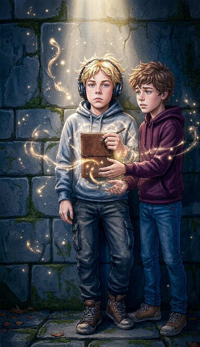 The lost brothers
